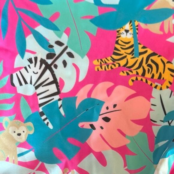 12 Month old Long sleeve Rashguard Swimsuit Animal Safari Tropical - Picture 5 of 11